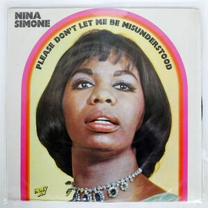 米 NINA SIMONE/PLEASE DON’T LET ME BE MISUNDERSTOOD/HONEY DEW HD6601 LP