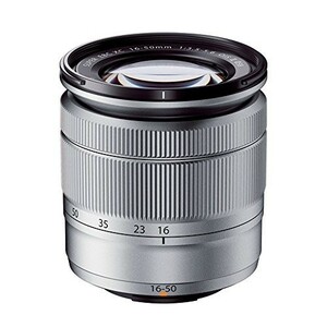 FUJIFILM 標準ズームレンズ XC16-50mmF3.5-5.6 OIS II S シルバー