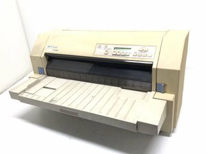 EPSON VP-6000 ドットプリンター■現状品