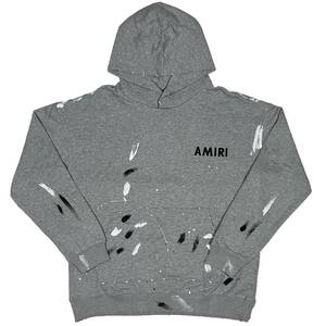 [並行輸入品] AMIRI アミリ ARMY PAINT プルオーバーパーカー (S)