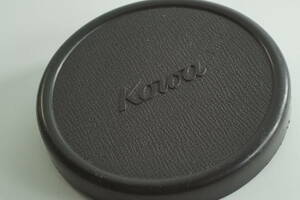 蓋EG【キレイ 送料無料】Kowa 約内径69.8mm コーワ カブセ式 レンズキャップ