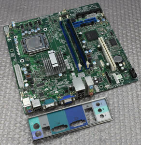 Supermicro X7SLM-E-OC012 Rev.1.01(動作確認済) i945GC LGA775 MicroATX メモリー(512MB x2枚) CPU(Pentium DC E2140)(管:FM05