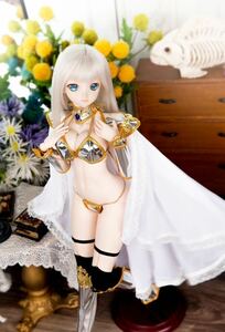 花偶堂 様 ドルフィードリーム DD / DY 魔法騎士団 2.0 (銀) 未開封品 1/3 60cm SD DDdy Dollfie Dream 衣装 服 鎧 ビキニアーマー ドール