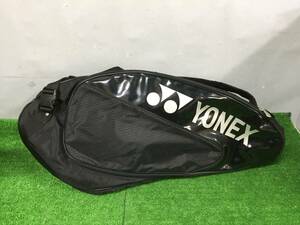 △△ ヨネックス YONEX テニスラケットケース ラケットバッグ 49 ブラック テニス用品 カバン 21-11