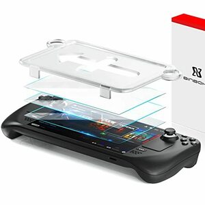 BINBOK PLAY OneTouch スチームデッキスクリーンプロテクター 簡単取り付け(中古品)