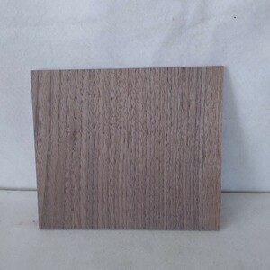 【薄板5mm】ウオルナット(22)　木材