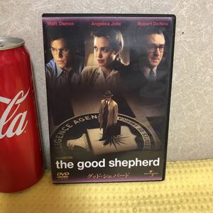 YK-1786（同梱可）中古品 the good shepherd グッド・シェパード 洋画 DVD CIA エドワード・ウィルソン