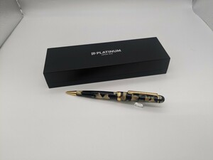 プラチナ万年筆 センチュリー セルロイド #67 イシガキ　ペンシル0.5mm