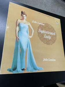 ジュリー・ロンドン／JULIE LONDON【SOPHISTICATED LADY】LP／UK美盤