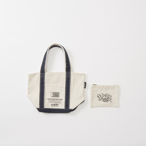 ☆ HINODEWASHI ☆ Old Resta MINI TOTE BAG Old Resta オールドリスタ ミニトート キャンバス ポーチ付き トートバッグ トートバック