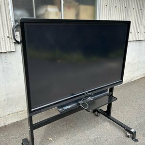 直接引取大歓迎 動作品 SHARP インフォメーションディスプレイ PN-L603B 60V型ワイド 60インチ フロアスタンド PN-ZS608 シャープ 2