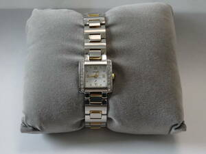 ORIENT　オリエント時計　クォーツ/電池式　女性用腕時計　無垢ブレスレット