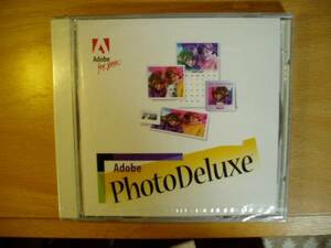 新品未開封　Adobe　Photo Deluxe