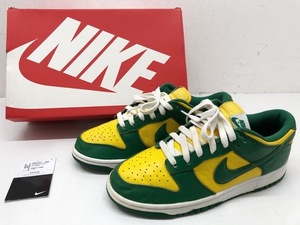 E◆即決◆ NIKE ナイキ DUNK LOW SP ダンク ロー BRAZIL ブラジル / CU1727-700 26.0cm