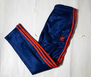 adidas Originals BEAUTY&YOUTH UNITED ARROWS TAPERED TRACK PANTS BY XS 中古即決！ 光沢ジャージパンツ