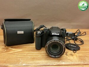 【Y-9918】Nikon COOLPIX P500 メガ 光学36倍 コンパクトデジカメ 4.0-144mm 3.4-5.7 通電のみ【千円市場】