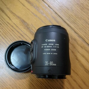 Canon　ズームレンズ　EF 35-80mm 1:4-5.6 ジャンク品