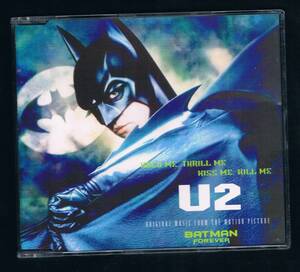 MAXI-SINGLE CD：U2／HOLD ME. THRILL ME. KISS ME. KILL ME [BATMAN FOREVER]