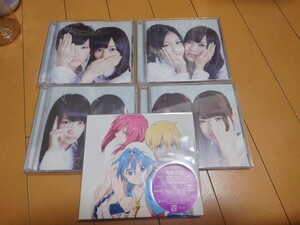 乃木坂46 CD 中古 TypeA.B.C 通常盤 アニメ版 制服のマネキン