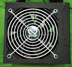 【中古パーツ】SCYTHE Core4-400 400W 電源ユニット 電源BOX ■DY2817