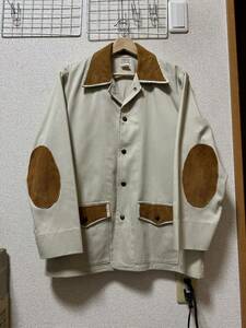 50s Levi’s Western Jacket ショートホーン ウエスタンジャケット　レザージャケット