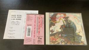 4 NON BLONDES BIGGER, BETTER, RASTER, MORE! 国内盤CD