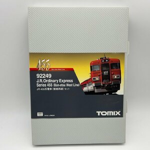 ＜１円スタート＞【TOMIX】JR455系 磐越西線 Nゲージ 現状品 トミックス ML9235-74