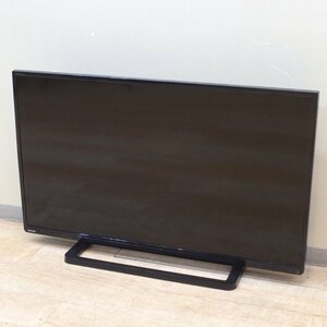 東芝 TOSHIBA レグザ REGZA 40S8 液晶テレビ 40インチ フルHD リモコン付き LEDバックライト HDD録画 KK13198 中古オフィス家電