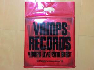 中古☆VAMPS☆LIVE 2010 BEAST パンフレット hyde