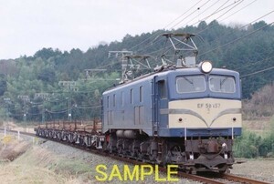 ☆90～00年代鉄道11jpgCD[EF58-157+チキ・ホキ(飯田線、東海道線)]☆