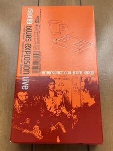 VHS　Jon Spencer blues explosion Live　emergency call from Japan