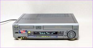 SONY Hi8/S-VHS Wデッキ 【 WV-ST1 】 CD版説保証付完動品