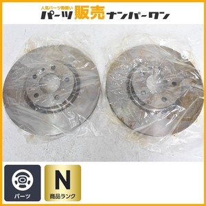 【新品未使用】アルファロメオ GTV/スパイダー用 TRW DF2759 ブレーキローター 2点 5穴 直径約280ｍｍ PCD98 ハブ径約58ｍｍ