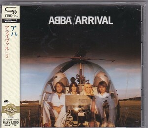 ★CD アライヴァル+2 ARRIVAL 全12曲収録 *ABBA アバ 高音質SHM-CD仕様