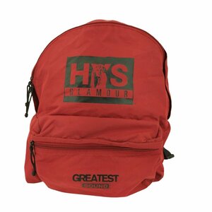 HYSTERIC GLAMOUR(ヒステリックグラマー) greatest sound デイパック メンズ 中古 古着 0846