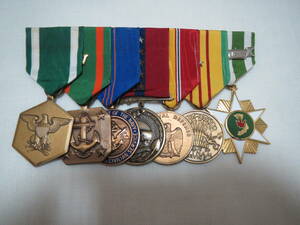 実物　珍品　入手困難　ベトナム戦争　従軍メダル　退役軍人