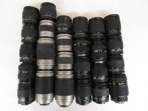 (4946N)ジャンク AF NIKKOR 28-70mm 3.5-4.5D 28-80mm 3.5-5.6D 28-80mm 3.5-5.6G 35-70mm 2.8D等まとめてセット 25本 動作未確認 同梱不可