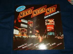 LP【Maxi Mega Mix Vol.1】Samantha Fox/Sinitta/Modern Trouble