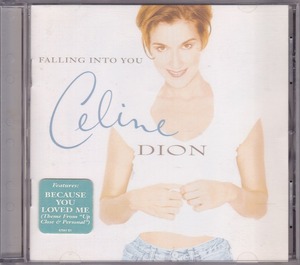CELINE DION / セリーヌ・ディオン / FALLING INTO YOU /US盤/中古CD!!56387