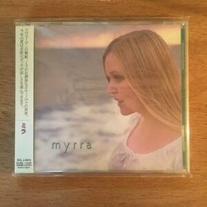 CD MYRRA ミラ・マルムバーグ / Same Title / SOL J-0010 / Bossa Nova / 5枚以上で送料無料