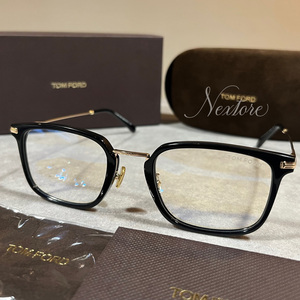 正規品 新品 トムフォード TF5747DB 001 メガネ サングラス 眼鏡 アイウェア TOMFORD