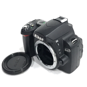 1円 Nikon D40 デジタル一眼レフ デジタルカメラ ボディ 本体 光学機器