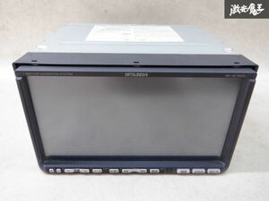 【最終値下】 三菱純正 カーナビ HDDナビ 本体のみ ジャンク NR-HZ750CD 棚2J23