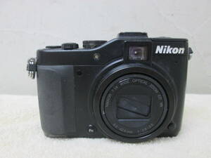 (23)♪Nikon ニコン COOLPIX クールピクス P7000 コンパクトデジタルカメラ 付属品欠品 通電・動作未確認 ジャンク品