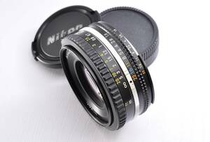 Nikon Ai-S NIKKOR 50mm F1.8　50/1:1.8　ニコン　AISニッコール　MFレンズ　#1303