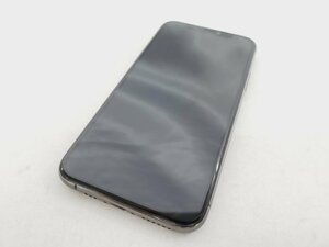 1円～【中古品】SoftBank スマートフォン Apple iPhone11 Pro 256GB MWC72J/A スペースグレイ 判定○ ※SIMロック解除済み 11557453 0427