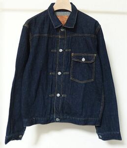 THE FLAT HEAD フラットヘッド Lot 6001W 1st TYPE デニム ジャケット Gジャン 40