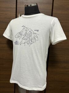 THE NORTH FACE(ザ・ノースフェイス） S/S グラフィックプリントTシャツ NT31537 ホワイト M GOLDWIN正規品