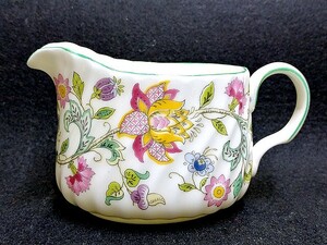 3QV売切！税無し☆ミントン★ハドンホール★クリーマー★茶器★英国製★MINTON★HADDON HALL★現状★現品限り★0223-13