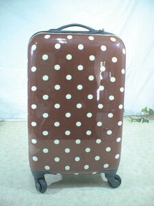 668　茶色　TSAロック付　鍵付　 スーツケース　キャリケース　旅行用　ビジネストラベルバック